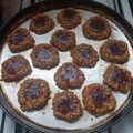 El cooksnap de Silvia cuando hizo Pepas de Avena y Banana.