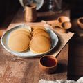 Cooksnap Nur Dhunaa AB Maleq semasa beliau membuat 🥞 Baby Pancake Coklat Oreo Non Stick Pan.