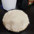 El cooksnap de Antonia cuando hizo Pie de limón.
