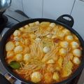 Cooksnap dari Sara Yunita Nuradlani untuk resep Steamboat Kuah Tomyam