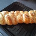 El cooksnap de Betsabé Irene Valor Cásseres cuando hizo Pan trenza súper blandito ❤ 😉🥖.
