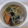 Cooksnap dari Nimatur Rosifa untuk resep Udon Kuah Salmon dengan Daun Ketumbar
