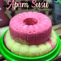 Cooksnap Salina Jalaludin semasa beliau membuat 🍰Apam Susu Gebu.