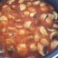 El cooksnap de Miguel Ángel Cerrato Mohedano cuando hizo Champiñones en salsa de tomate.
