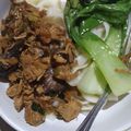Cooksnap dari Suryadila Putranti untuk resep Mie ayam jamur homemade