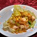 北美liuliu 的 生菜蝦鬆 cooksnap