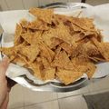 El cooksnap de María Belén cuando hizo Doritos Nachos.