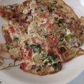 Man o Salwa By Neelam Saleem's cooksnap of when they made Cheesy Egg Omelette.