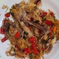 Cooksnap dari Eva Dian Sribintari untuk resep Ayam Suwir Sambal Matah