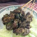 Cooksnap dari Ratih Anita Dewi untuk resep Sate ati ampela ala angkringan