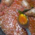 El cooksnap de chechu92 cuando hizo Chorizo a la pomarola.