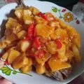 Cooksnap dari Yuni Dwi Lestari untuk resep Ikan Bawal Asam Manis Nenas