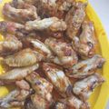 El cooksnap de cesarge cuando hizo Alitas de pollo al horno con salsa barbacoa o BBQ casera.