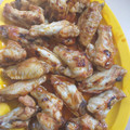 El cooksnap de cesarge cuando hizo Alitas de pollo al horno con salsa barbacoa o BBQ casera.