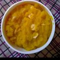 Rinki Sachdev का कुकस्नैप जब उन्होंने सूजी का हलवा बनाया था।