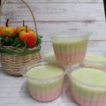 Cooksnap dari Hesti Iryani untuk resep Puding Puyo Strawberry