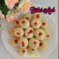 Cooksnap Muniroh Annuar semasa beliau membuat Biskut Arab.