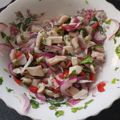 El cooksnap de Angélica Gdy cuando hizo Ceviche de reineta.