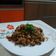 El cooksnap de Alexandra Salazar cuando hizo Yakimeshi (arroz frito).