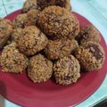 Cooksnap dari Putrina Dilla untuk resep BOLA-BOLA UBI UNGU