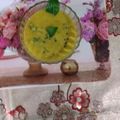 Anshu Kumari का कुकस्नैप जब उन्होंने बेसन की चटनी (Besan ki chutney recipe in Hindi) बनाया था।