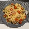 Cooksnap από jim788e στη συνταγή Λινγκουίνι με καπνιστό τόνο