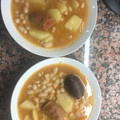 El cooksnap de Mery cuando hizo Potaje de alubias con chorizo y morcilla de la abuela.