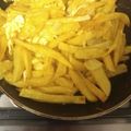 El cooksnap de El Sueño Del Pibe cuando hizo Papas fritas con huevo revuelto.