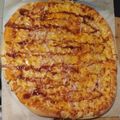 El cooksnap de maricruz cuando hizo Pizza estilo Domino's en Monsieur Cuisine.