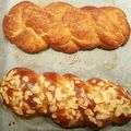 Cooksnap από Κωνσταντινα στη συνταγή Πανεύκολα τσουρέκια με φαρίνα