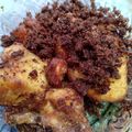 Cooksnap dari meiza fitria untuk resep Ayam lengkuas/ayam ungkep/ayam serundeng