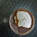 Margie's cooksnap of when they made A sip of Awesomeness Peanut Butter Hot Chocolate.