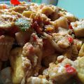 Cooksnap dari vivialviyani untuk resep Tumis Pedas Tahu Baso Telur