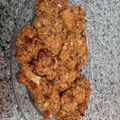 El cooksnap de Mari Angeles Hidalgo Diaz cuando hizo Pollo marinado rebozados con doritos (al horno).