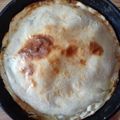 El cooksnap de Karina Valenzuela cuando hizo Masa de tarta casera tipo pascualina.