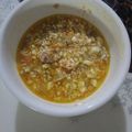 Cooksnap dari Catherine Leo untuk resep MPASI 4* (8 Bulan) Tumis Daging Sapi Giling, Tahu dan Wortel