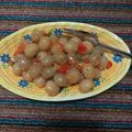Cooksnap dari Riana Dwipuspita R untuk resep Cilok bandung pedas rasa seblak.