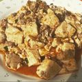 肉肉編 的 麻婆豆腐 （素） cooksnap