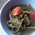 Cooksnap dari Florensia Wenda untuk resep Sayur Asam Kangkung
