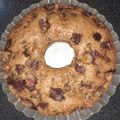 El cooksnap de Ayelen Beròn cuando hizo Bizcochuelo marmolado.
