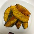 Ellen Huang 的 夏日無煙清爽料理 – 香烤南瓜條 cooksnap