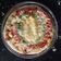 Minaxi Bhatt's cooksnap of when they made ફાર્મહાઉસ ચીઝ બર્સ્ટ પીઝા (farmhouse cheeseburst pizza recipe in Gujarati).