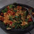 Cooksnap dari Shervil Kagayaita untuk resep Sambel tempe lamtoro (petai Cina)