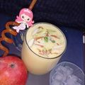 Monika gupta का कुकस्नैप जब उन्होंने मैंगो शेक (mango shake Recipe In Hindi) बनाया था।