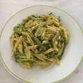 El cooksnap de Francisco Javier Cortés Cuadrado cuando hizo Pasta al pesto con judías, brócoli y espárragos.