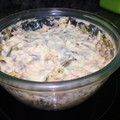 El cooksnap de Ana cuando hizo Ensaladilla de alcachofas.