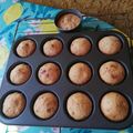 El cooksnap de Roxana Vargas cuando hizo Cupcakes de Plátano 🧁🍌.