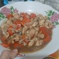 Cooksnap dari Nur Ade Oktaviyanti untuk resep Ayam Paprika Saus Tiram