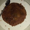 El cooksnap de alma sanchez cuando hizo Postre de chocolate en microondas.