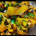 Rupa Pal's cooksnap of when they made উচ্ছে আলু ভাজা(ucche aloo bhaja recipe in Bengali).